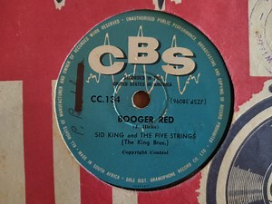 Sid King & The Five Strings - Booger Red / Oobie-Doobie
