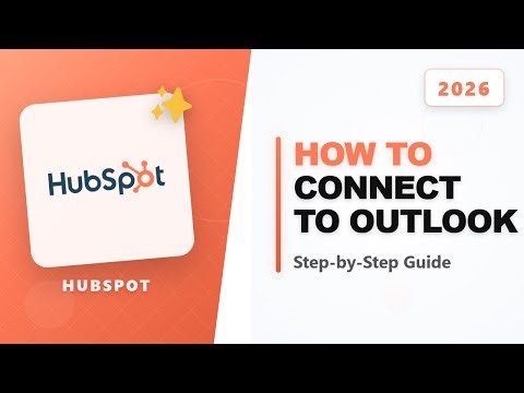 How To Connect Hubspot To Outlook Calendar