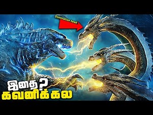 Godzilla King of Monsters - Tamil HIDDEN Details Breakdown (தமிழ்)