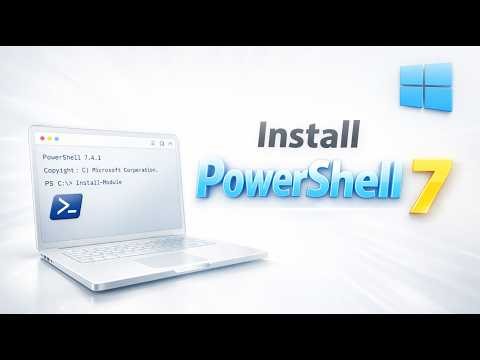 How to Install PowerShell 7 on Windows 11 — Fast and Easy (2026)