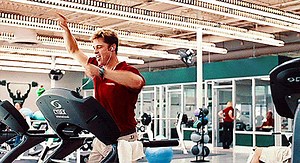 TRAIN: TREADMILL👟| It doesn't have to be the DREADmill.☠️ Our treadmill workouts are ones you'll actually love & have fun with!🙌 Seriously. In just 30 mins, we'll guide you through torching up to 350 calories.🔥 Tap into the app to see our new workouts— they change every week!🎶 #FitRadioLife #CardioCoach | FIT RADIO