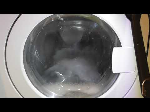 Neff V6320X1GB Integrated Washer/Dryer, Fluff clean cycle