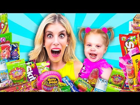 Testing 90's Snacks From My Childhood With Daughter
