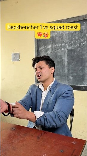 🤣Backbenchers one vs all hogya 😂 #chetannn026 #backbenchers #chetanthebackbencher #comedy