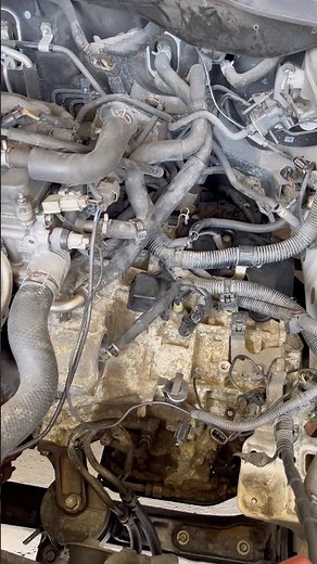 2009 Toyota Camry Transmission Removal Part 1 #automobile #mechanic #diy #toyota #camry #carparts
