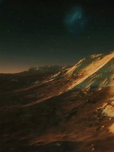 Exploring the Beauty of the Universe: Golden Brown x Space