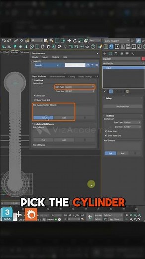 Water animation in 3ds max