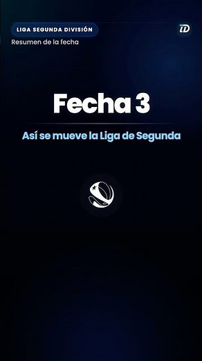 ⚽ SEGUNDA DIVISIÓN 🇨🇱 - Fecha 3