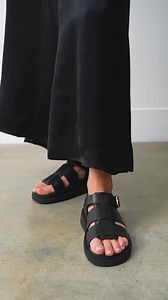 Perfectly crafted, ridiculously comfortable. The Gen-FF Fisherman sandals pair luxe leather with a statement sole and our ultra-cushioned Microwobbleboard™ midsole.Once you slip a pair on, taking them off feels almost… unreasonable. | FitFlop