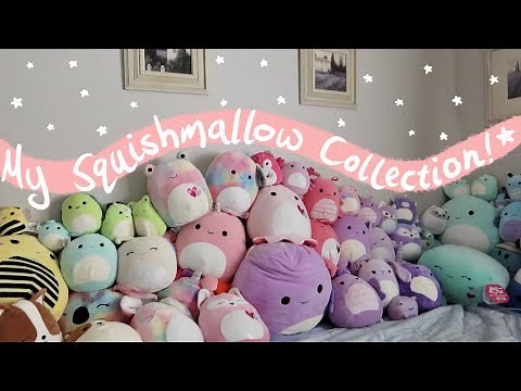 My Squishmallow Collection!