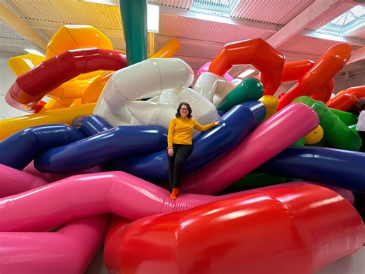 This surreal inflatable wonderland is free to visit in Brooklyn right now
