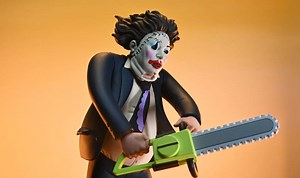 NECA Shows Off New Leatherface Toys for ‘The Texas Chain Saw Massacre’ 50th Anniversary
