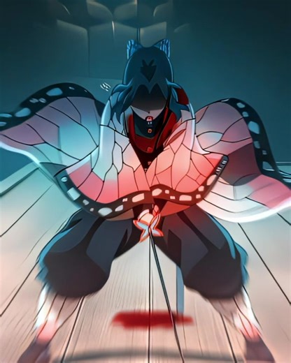 Shinobu, the fastest Hashira in battle #kimetsunoyaiba #demonslayer #shinobu #douma #anime #animeedit