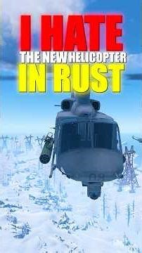 Everything you need to know about heli in rust #rust #bestrust #bestrustservers