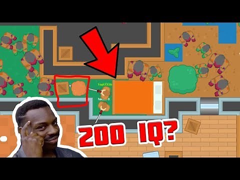 Braains.io How To Survive Like A Pro? Tips To Survive / Best Hiding Spot? Smart Strategy To Win