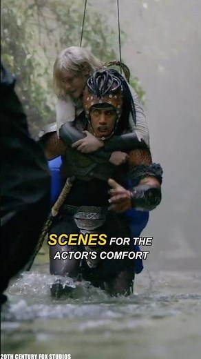 The Surprising Way Dek Was Filmed in #PredatorBadlands #behindthescenes