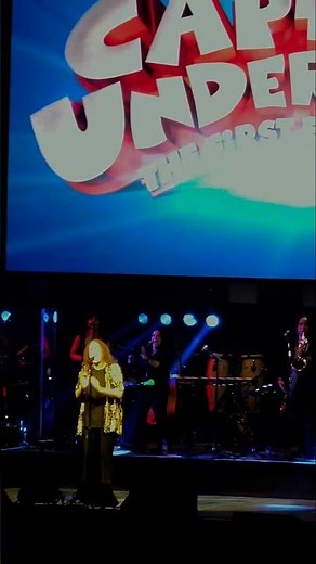 "Weird Al" Yankovic - Captain Underpants Theme Song LIVE CLIP - New Mexico (Sept 5, 2025)