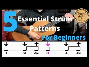 The 5 Best Strumming Patterns for Beginning Guitarist