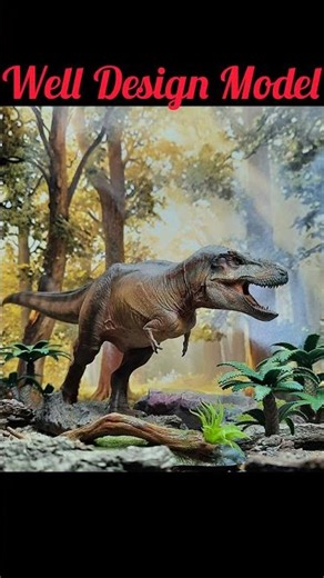 🤩Tyrannosaurus Rex #shorts #dinosaur #viral