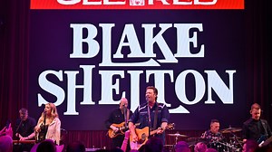 Blake Shelton performs back-to-back shows at Ole Red grand opening