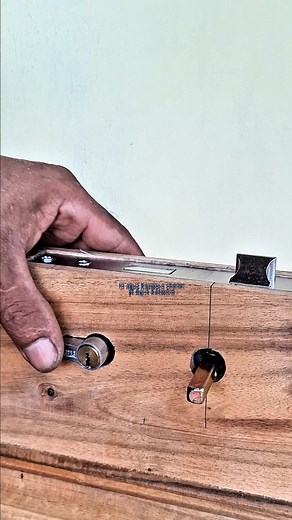 26K views · 53 reactions | How to Install a Door Handle Super Fast, Hassle-Free! #InstallDoorHandle #ReplaceDoorHandle #DoorPull #HowToInstallHandle | Agus Kasworo Chanel | Facebook