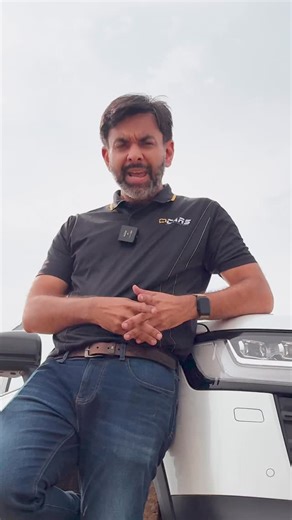 Toyota Land Cruiser GR Sport — More Than Just Reliability? This version gets ADAS, ventilated seats in front and rear, multi-zone AC, leather on touchpoints, rear entertainment, and GR-Sport-specific off-road kit with diff-locks and 18-inch alloys. At around ₹2.5 crore, it’s reliable and capable off-road, but the question is — is the price justified compared? What do you think? Share your thoughts in the comments. Follow @V3Cars for more sensible car updates. #V3Cars #Toyota #LandCruiser #GRS #S