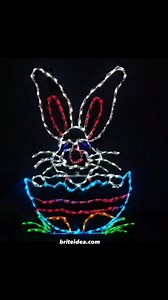 Spring lights - see the selection at briteidea.com #easter2025 #easterbunny #eastereggs #easter #bunny #flowers #tulipfestival #Tulips #tulip #omaha #nebraska #lights #lightdisplays #spring #springtime | Brite Ideas Decorating | Facebook