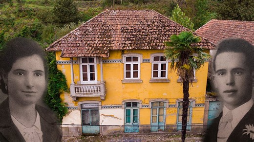 Inside a mansion frozen after a wedding and a tragedy