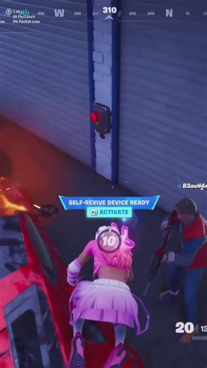 Chapter 7 Car blowup #fortnite #fortniteclips #funny #gaming
