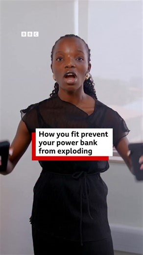 11K views · 524 reactions | How to make your power bank no burst or catch fire Power banks don become evri day tins wey pipo dey use, but wen you no hndle am well na serious safety risk be dat. Dis explainer look di simple ways pesin fit prevent im power bank make e no catch fire. Presenter: @fadeyrerah  @odavideos #bbcnewspidgin #powerbank #safety #nigeria | BBC News Pidgin | Facebook
