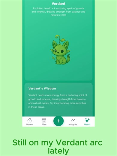 Verdant’s still growing 🌿 every choice adds a little more life to the pattern. #LumaApp #TrackYourEnergy #energytracker #EnergyBalance #VerdantVibes #ProductivityWithoutBurnout #selfawareness #LumaJourney