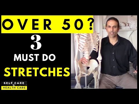 Over 50 Health :3 BEST STRETCHES to do before it's too late