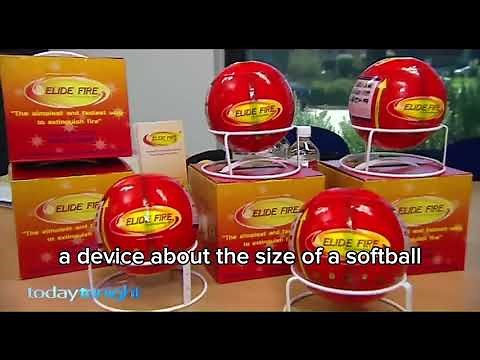 The best self-activating fire extinguishing - Elide Fire 1300-035-433