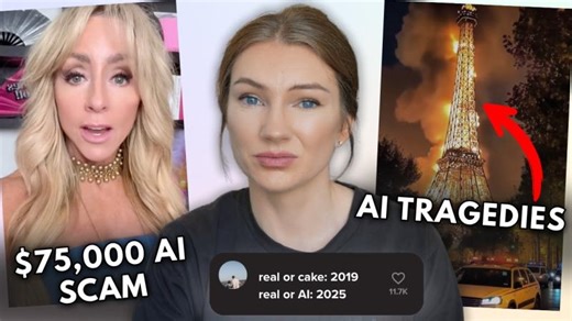 Real or AI? The Internet Is Now Impossible to Trust | Alain Filotto