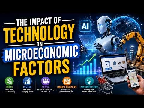 The Impact of Technology on Microeconomic Factors (5 Minutes)