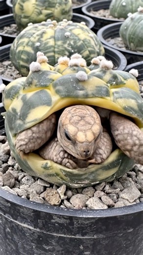 26K views · 279 reactions | Astrophytum asterias｜#alien #cactus #succulent #potted #plants #garden #ai #art｜SprezeLand | 張春風 | Facebook