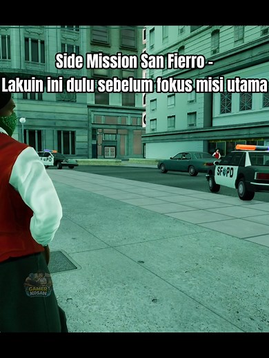 GTA San Andreas San Fierro Tips 100% Part 11 — Jangan Lanjut Misi Utama