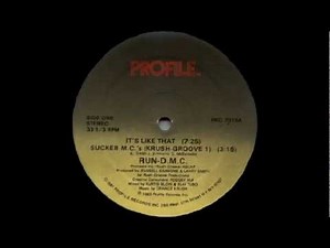 Run-D.M.C. - It's Like That (1983)