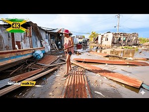 ✓⚠️Serious Disaster in Jamaica 🇯🇲 | Hurricane Melissa Floods Old Harbour Bay 🌊😢 ( Aftermath )