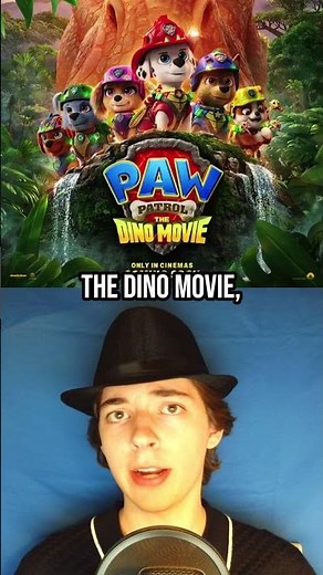 THE YEAR OF DINOSAUR MOVIES? #shorts #jurassicworld #jurassicpark #pawpatrol #dinosaur #movie