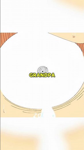 Luffy meets his grandpa😂 {cute reunion of Luffy and garp} #onepiece #anime