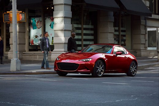 Love Mazda's Soul Red Paint? So Do Mazda's Designers