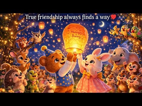 "The light of true friendship ❤️🏮 | Hunny Bunny ki Lantern Story 🏮❤️" @koelkikuhukuhu
