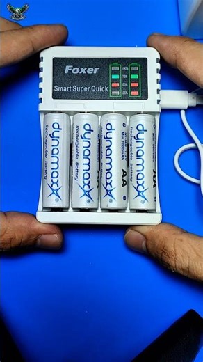 Charger Baterai AA dan AAA