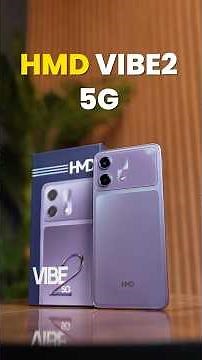 HMD Vibe2 5G looks super premium | Launched on Flipkart
