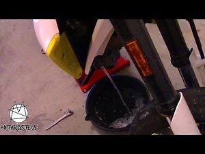 How to replace the coolant on the Husqvarna Supermoto 701