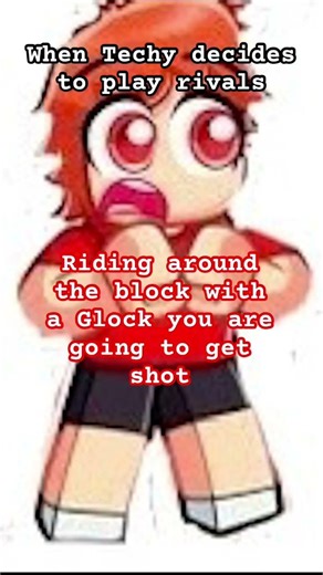 When Techy decides to play rivals #techyblox ‪@Techy-Plays‬