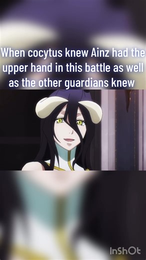 And that wasn’t all as it would seem the fight was already decided as it would seem Ainz had the upper hand in this fight I do wonder how long shalltear can hold out before she faces defeat #dbz_editz1 #fyp ##foryoupage##animetiktok##overlordmarathon