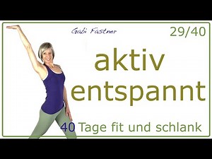 29/40❗️30 min. active relaxation | no equipment