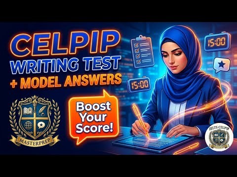 CELPIP Writing: CLB 7, 9 & 12 Model Answers for Both Tasks